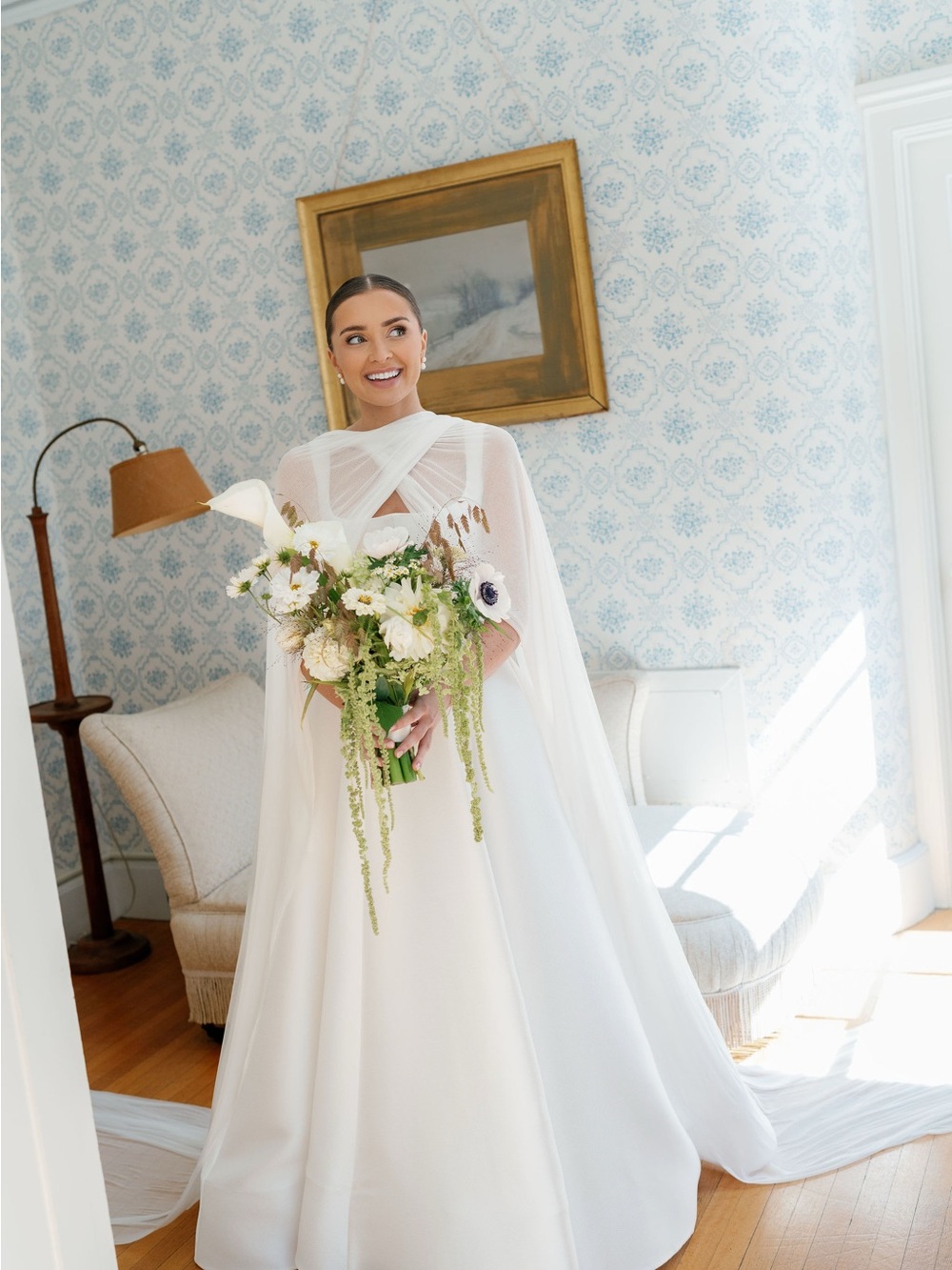 Sarah Seven Bridal Scarf - Hutton Sash